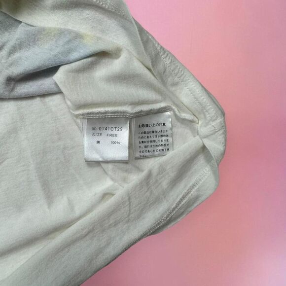 Hysteric Glamour x Courtney Love graphic baby tee🖤 - Picture 4 of 8